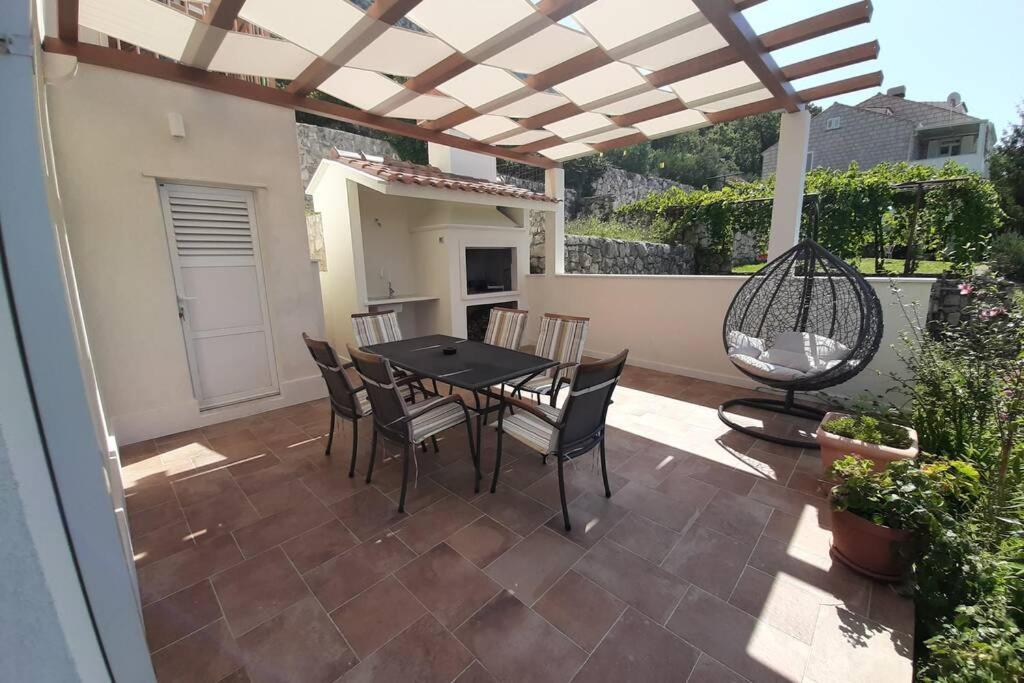 Villa Pergola -Apartment Roko มลินี ภายนอก รูปภาพ