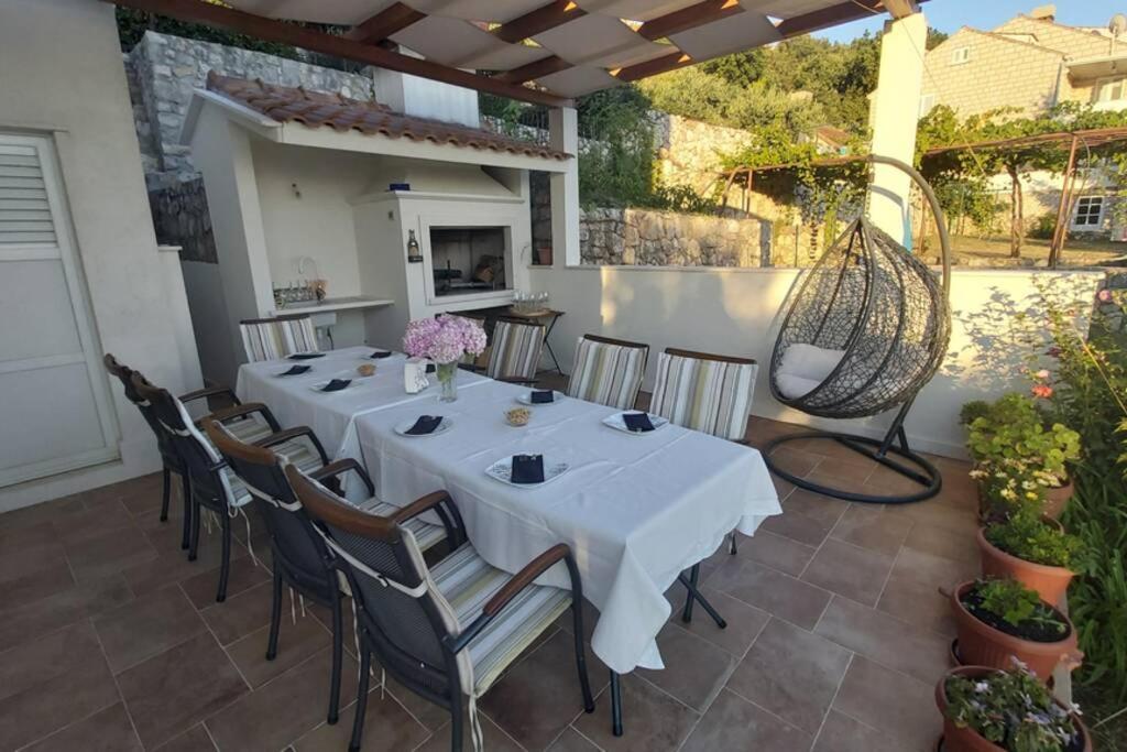 Villa Pergola -Apartment Roko มลินี ภายนอก รูปภาพ